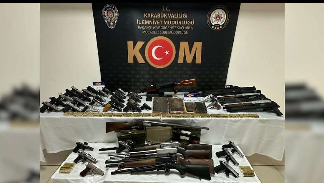 16 İlde Organize Suçlarla Mücadele kapsamında operasyon: 198 Şüpheli gözaltına alındı