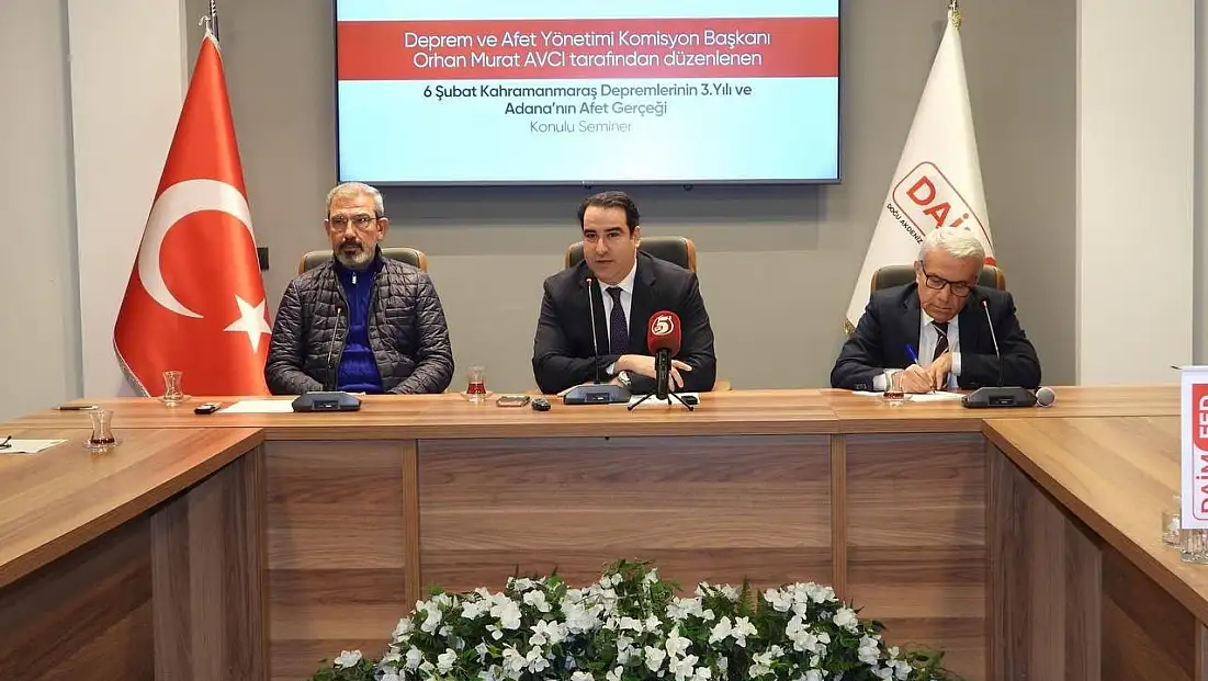 6 Şubat depremlerinin 3. yılında afet gerçeği masaya yatırıldı