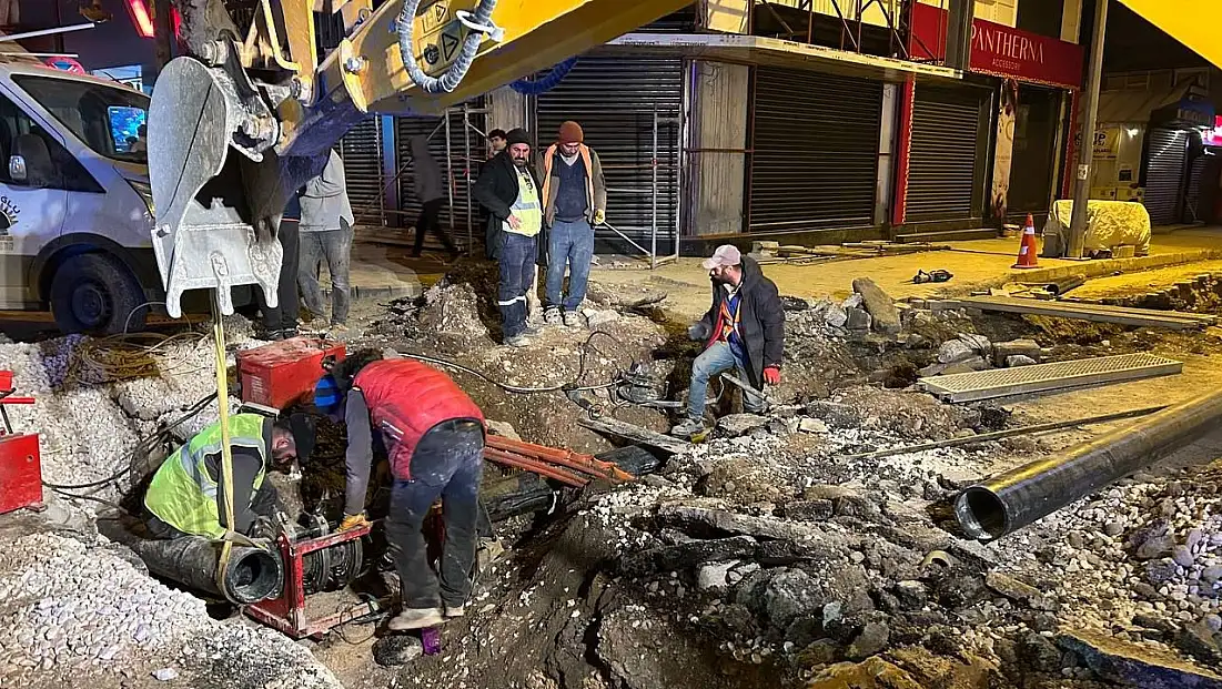 Adıyaman'da altyapı ve asfalt çalışmaları devam ediyor