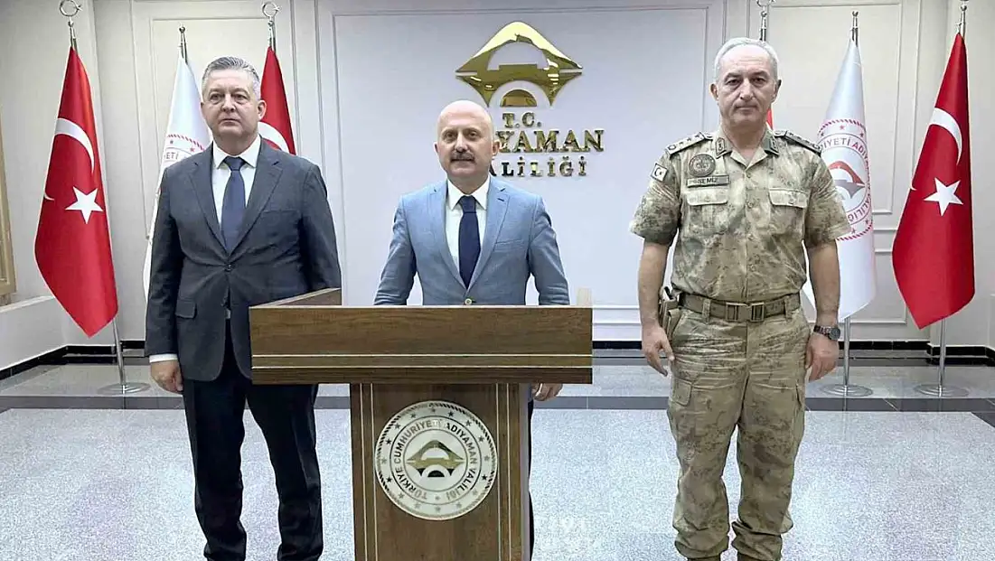Adıyaman'da asayiş değerlendirme toplantısı yapıldı