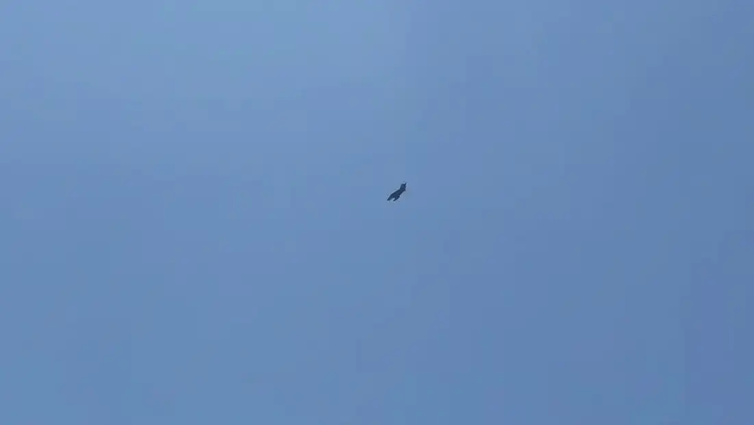 Adıyaman'da F16 savaş uçağı nefes kesti