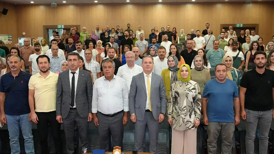 Adıyaman’da il geneli rehber öğretmenleri toplantısı gerçekleştirildi