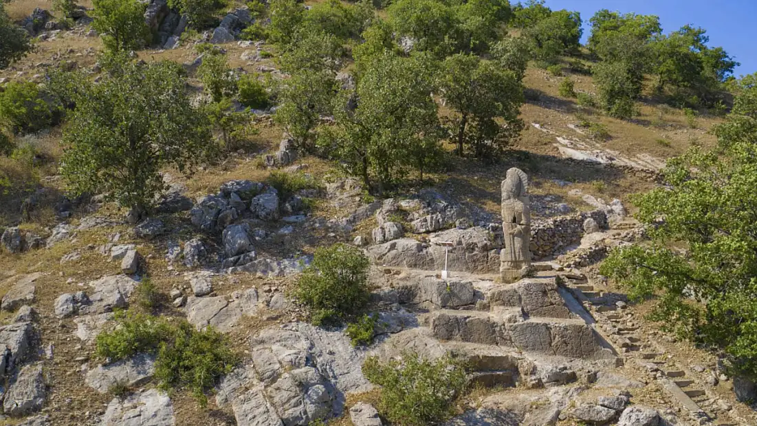 Adıyaman'da o antik kent kazıldıkça tarih yeniden yazılıyor
