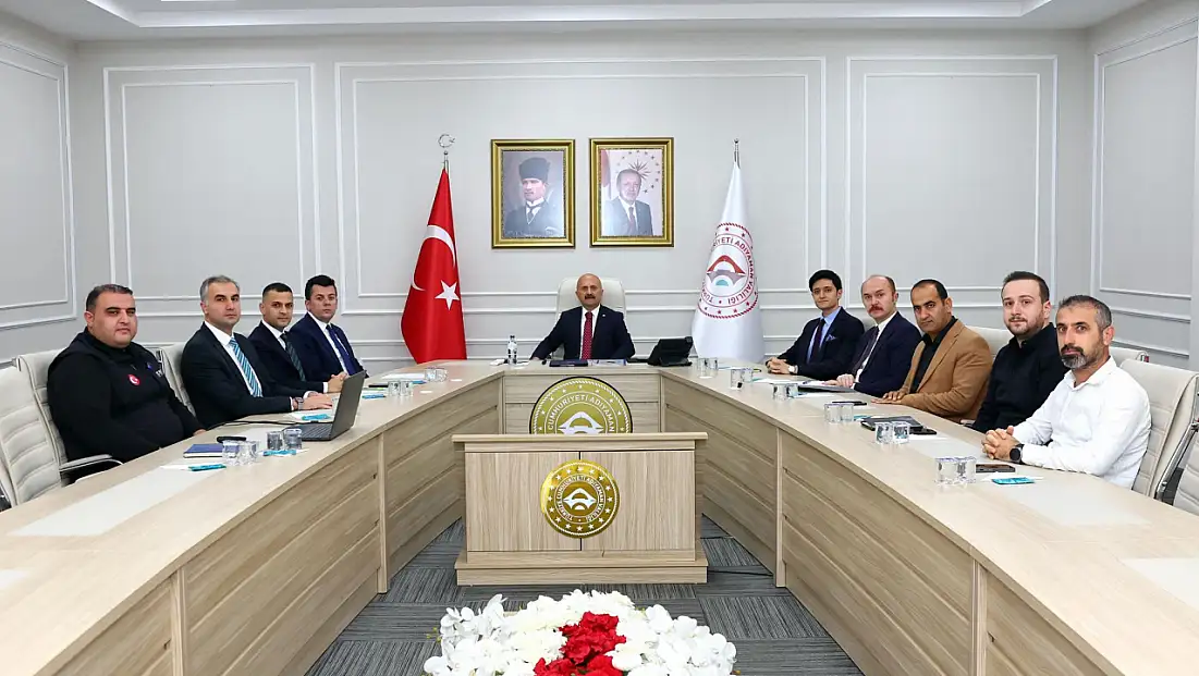 Adıyaman'da Vali yardımcıları değerlendirme toplantısı yapıldı