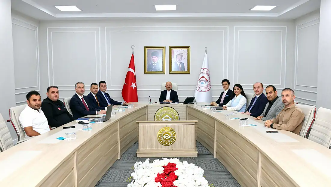Adıyaman'da Vali yardımcılığı değerlendirme toplantısı gerçekleştirildi