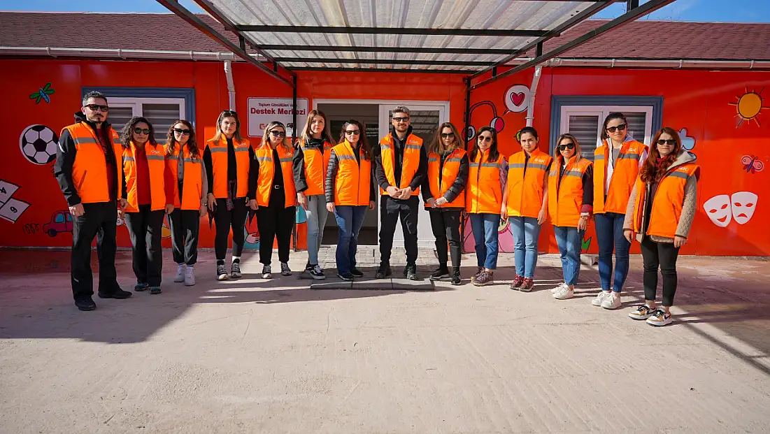 Adıyaman Destek Merkezi’nde 1.165 etkinlikte 35 binden fazla katılım elde edildi.