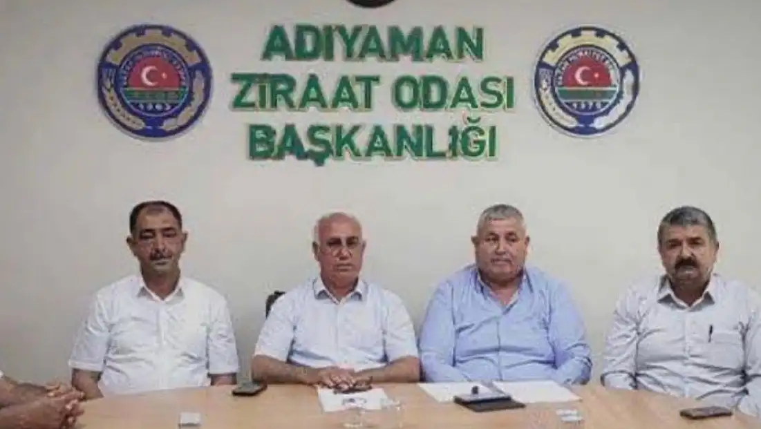 Adıyaman'ın tarım sorunu Cumhurbaşkanına iletildi