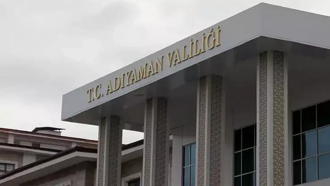 Adıyaman Valiliği'nden ilan ve ihale uyarısı
