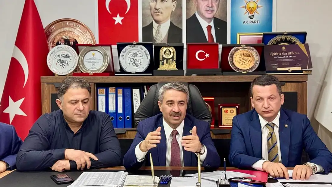 AK Parti’de üye kayıt ve sandık çalışmaları değerlendirildi