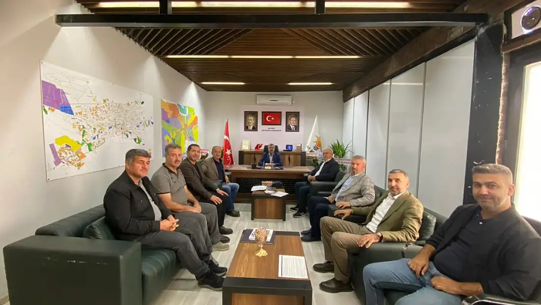AK Parti Grup toplantısı gerçekleştirildi