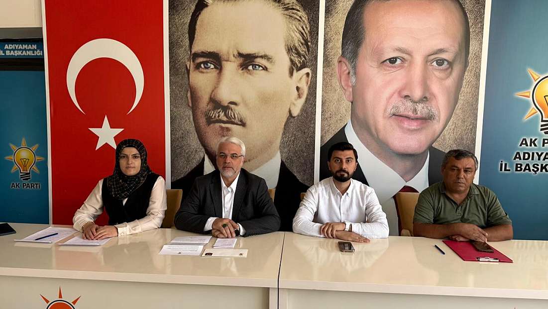 AK Partiden sahaya yönelik geniş kapsamlı çalışma