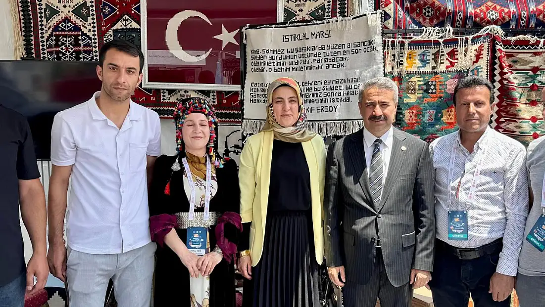 Alkayış; “Adıyaman’ımızı her alanda en iyi şekilde temsil etmeye devam edeceğiz”