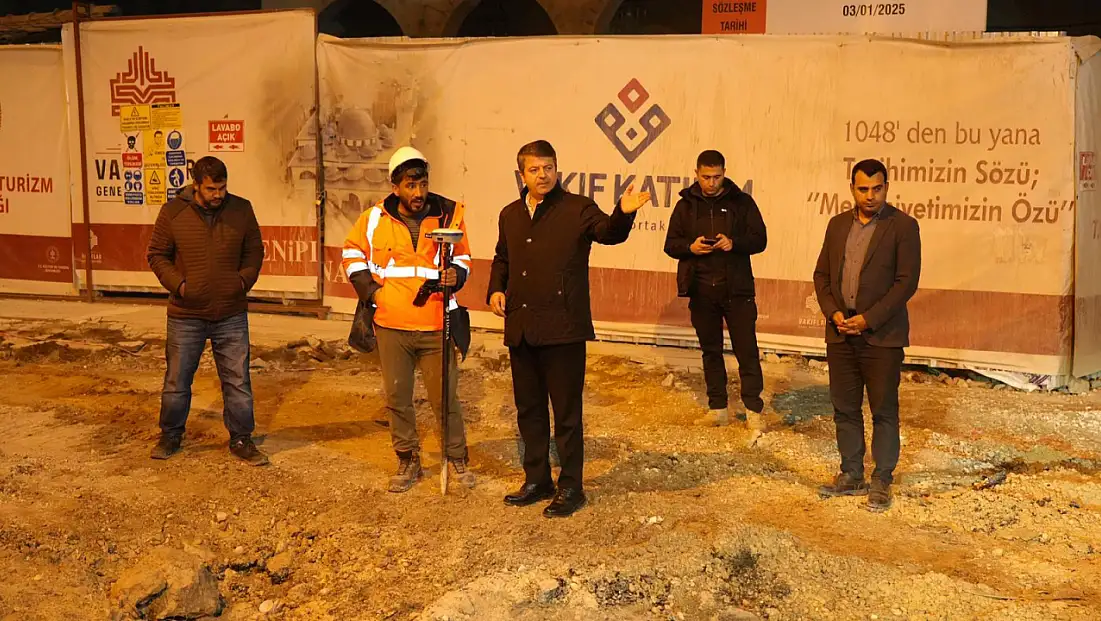 Altyapı ve üstyapıda yoğun çalışma haftası