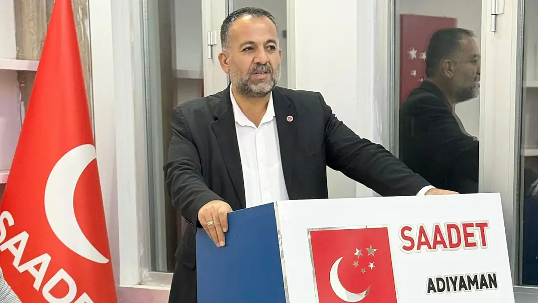 Asnuk: Sayın Cumhurbaşkanımız Adıyaman gelişiniz öncesi süslenen Bulvardan ibaret değil