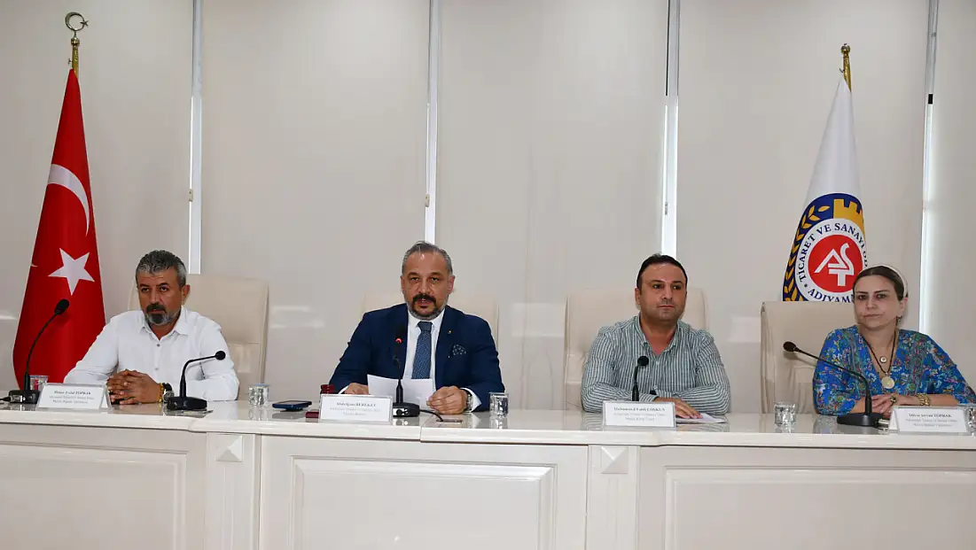 ATSO Ağustos Ayı Meclis toplantısı gerçekleştirildi