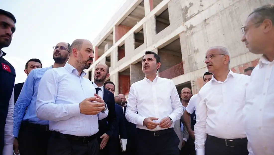 Bakan Kurum, Malatya’da düzenlenen koordinasyon toplantısına katıldı