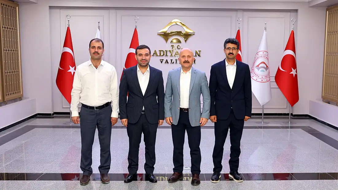 Başkan Çalım’dan Vali Varol’a ziyaret