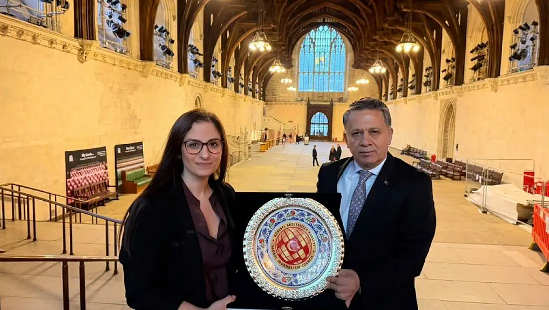 Başkan Dim’den Türk Kökenli İngiltere Milletvekili Nesil Çalışkan’a ziyaret