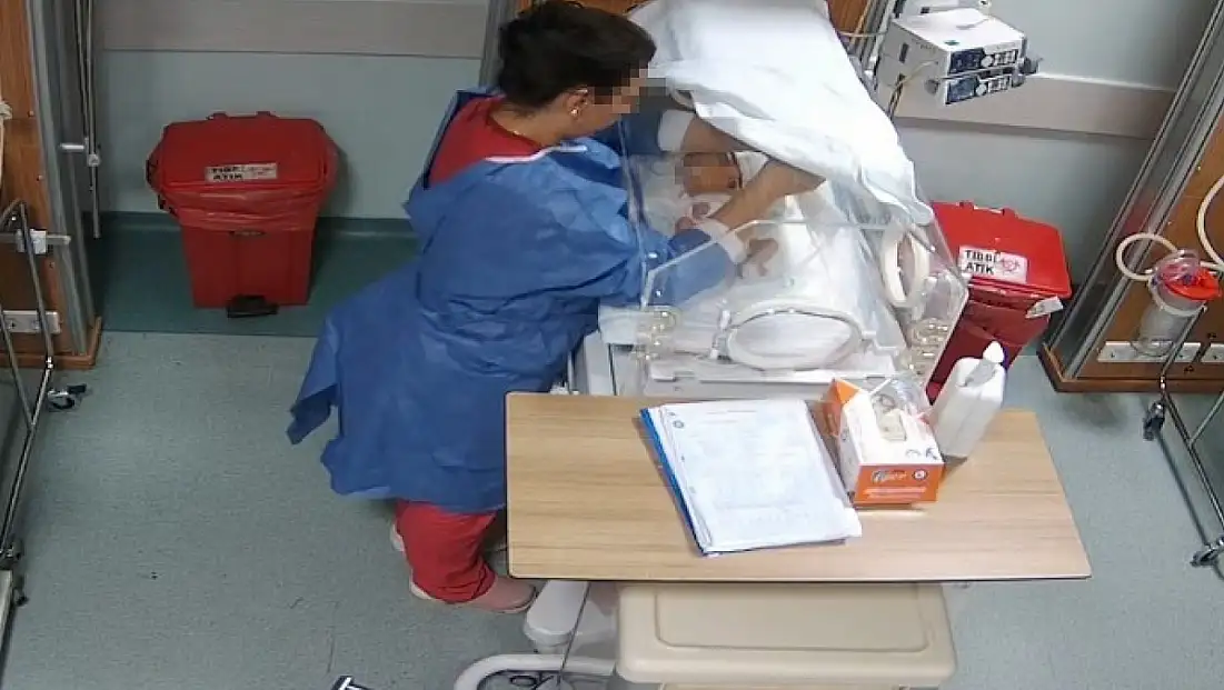 Bebeğe şiddet uygulayan hemşireye ‘haberlere erişim engeli’ reddi