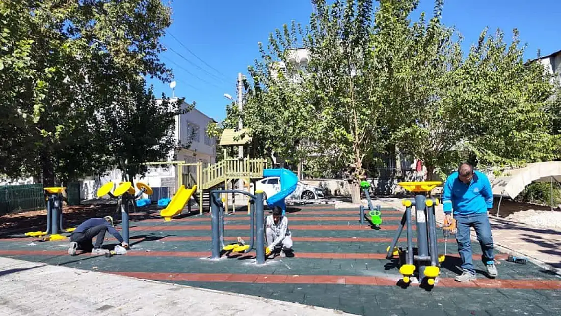 Belediyeden Siteler Mahallesi'ne yeni park müjdesi