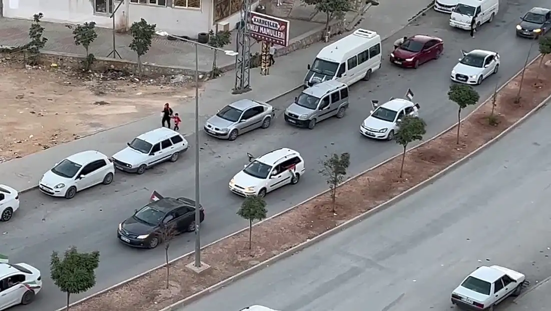 Besni'de Gazze'ye destek konvoyu düzenlendi