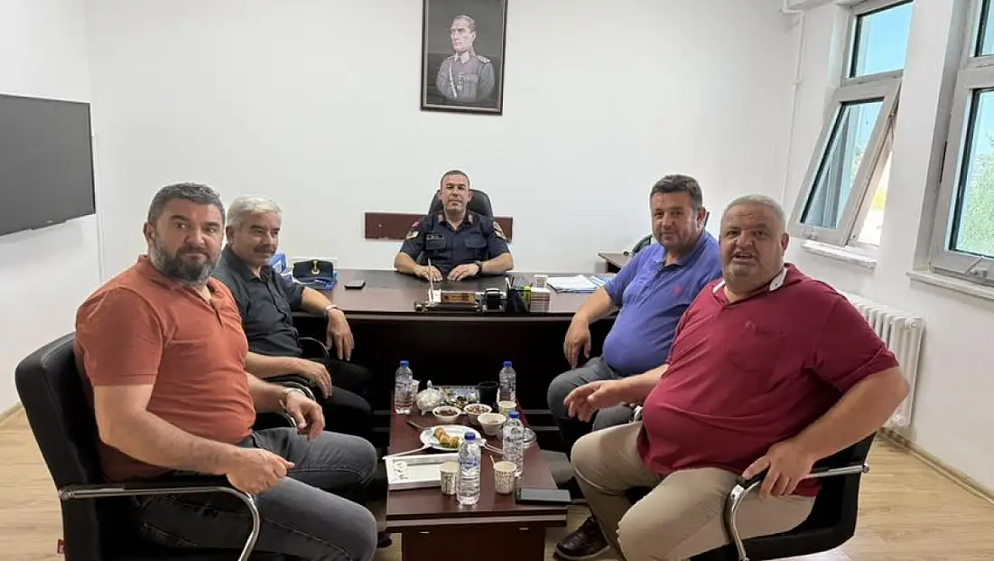 Besnili iş adamlarından Suvarlı Jandarma Karakoluna ziyaret
