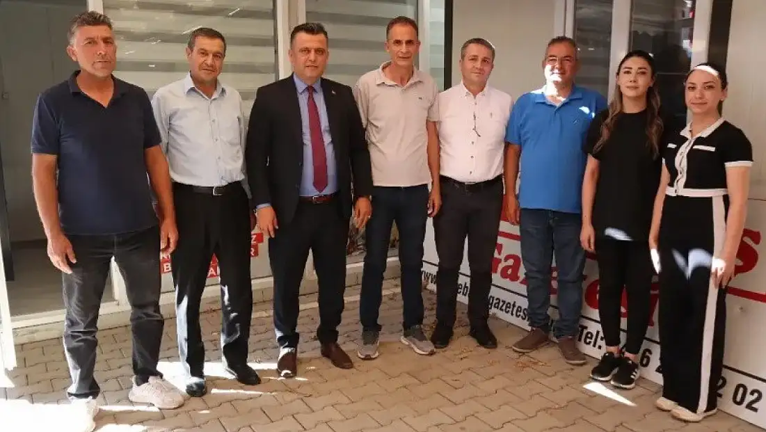 BİK Bölge Müdürlüğünden Günebakış'a ziyaret