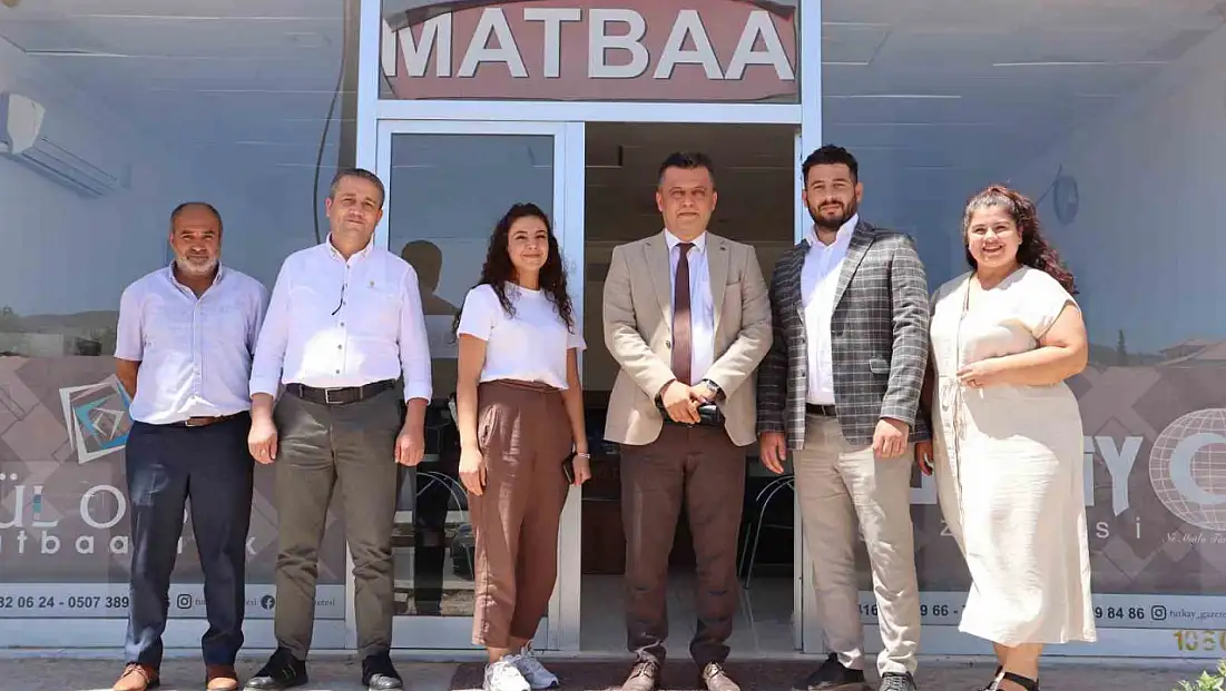 BİK Malatya bölge müdüründen Türkay Gazetesi'ne ziyaret