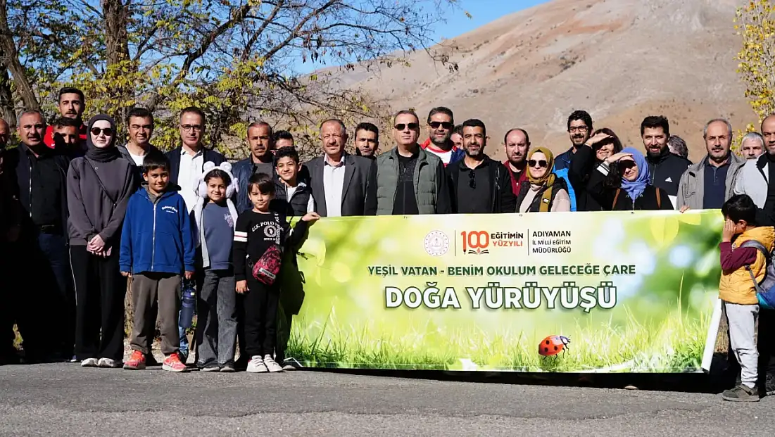 Çelikhan’da doğayla iç içe bir gün