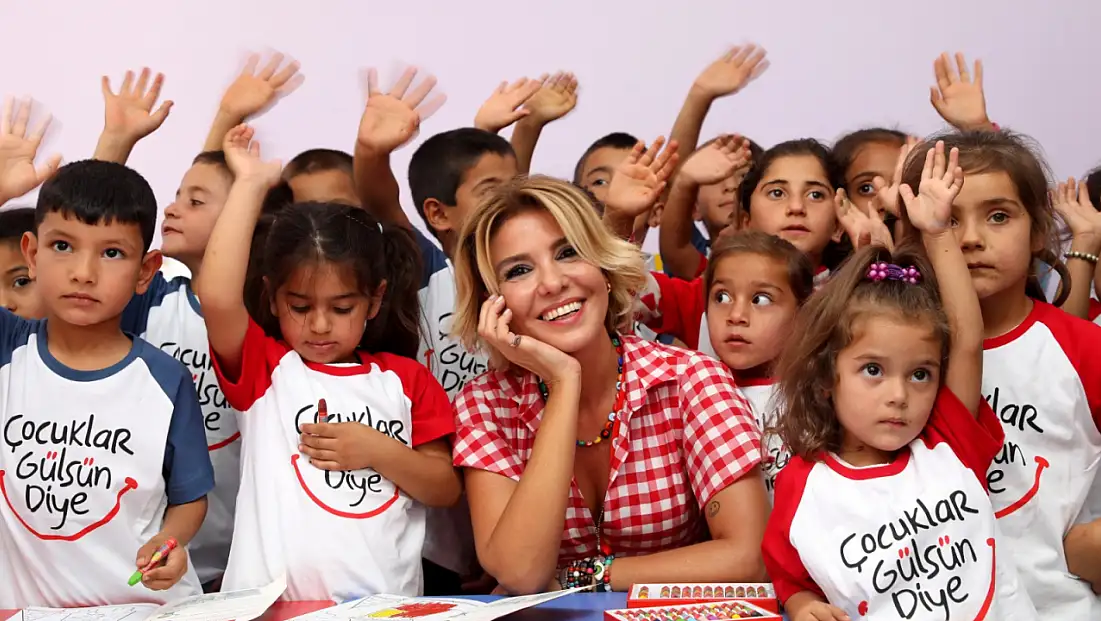 Çocuklar Gülsün Diye Derneği Adıyaman’da 3. anaokulunu açıyor