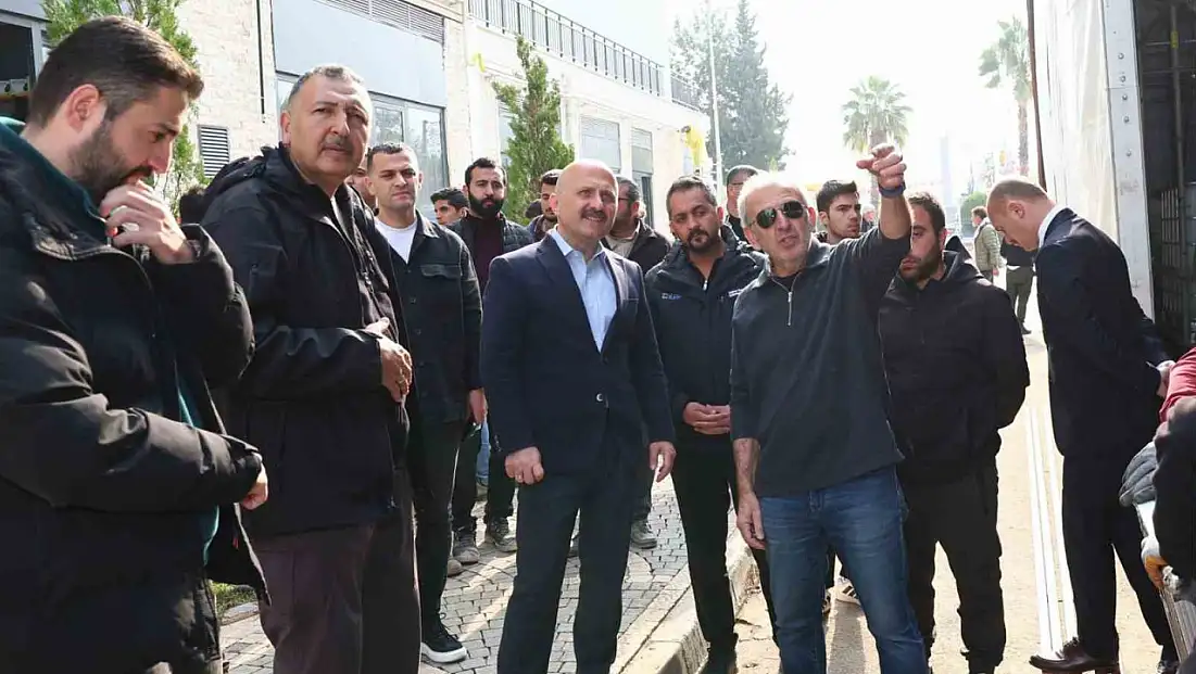 Cumhurbaşkanı hazırlıkları devam ediyor