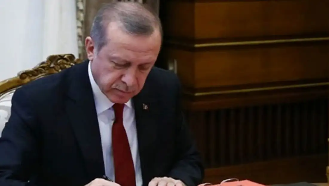 Cumhurbaşkanlığı tarafından yapılan atamalar Resmi Gazete’de