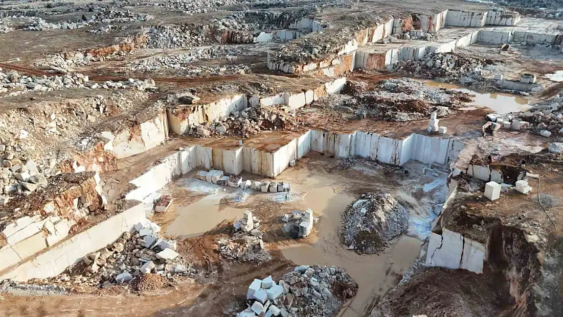 Deprem bölgesi Malatya’dan Çin ve Hindistan’a milyon dolarlık mermer ihracatı
