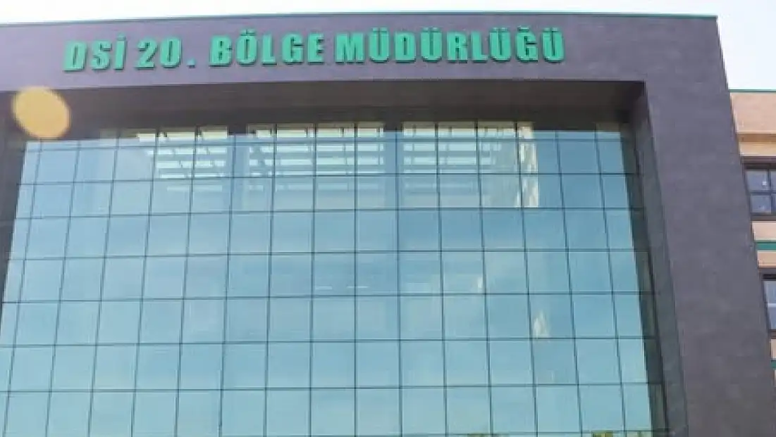 DSİ 20. Bölge müdürlüğü: İçme suyu temini, yerel yönetimlerin asli görevleri arasındadır