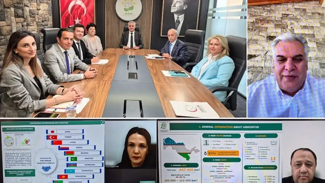 ECOSA ülkeler toplantı dizisi Özbekistan ile devam etti