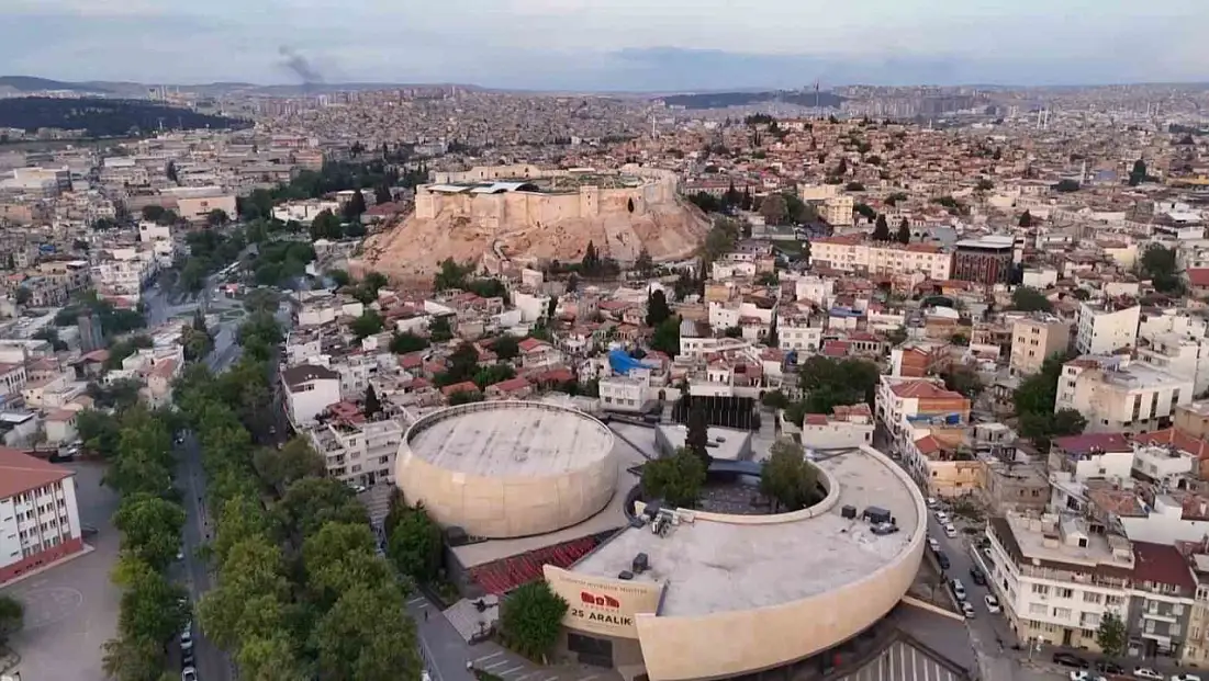 Gaziantep’te hedef 3 milyon turist