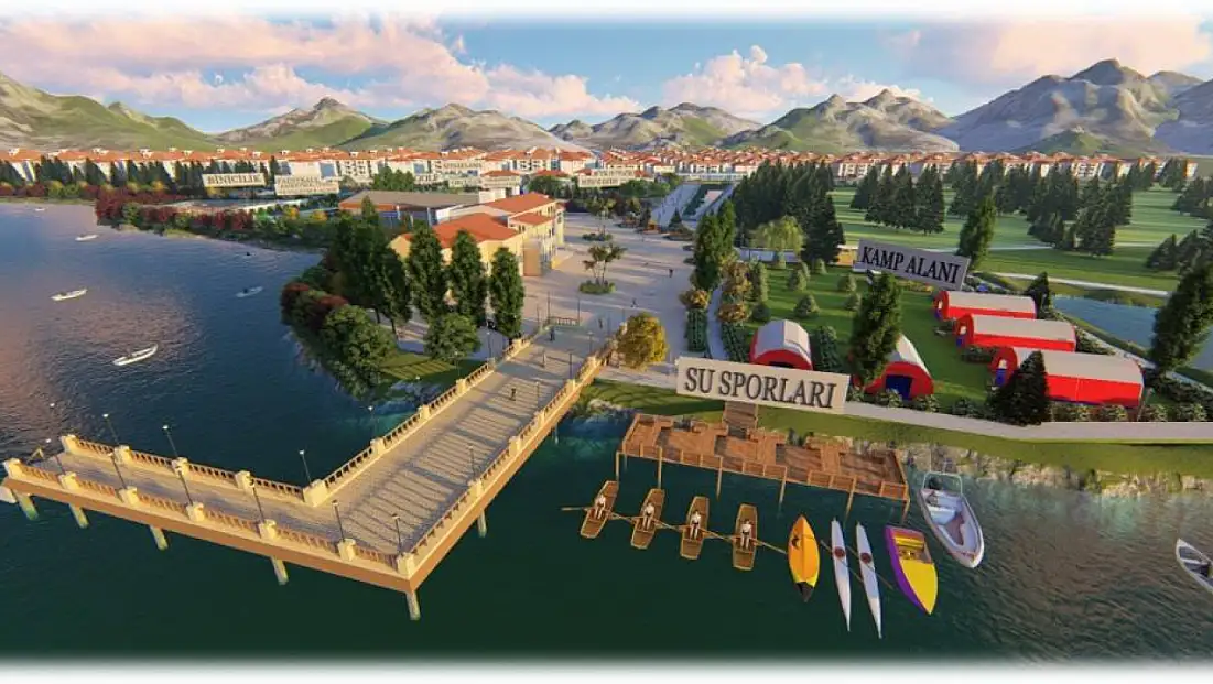 Gölbaşı’na Gençlik Kampı