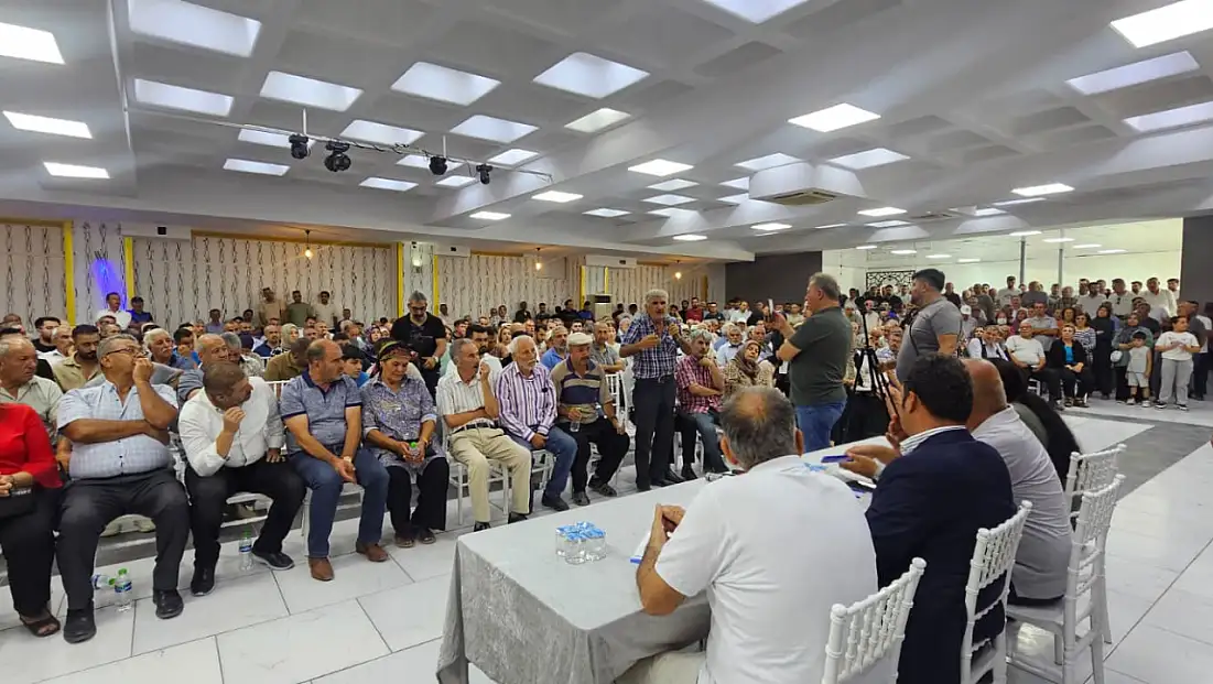 Gölbaşı'nda Halk toplantısında halk ayağa kaktı: Mağduriyetimiz giderilsin