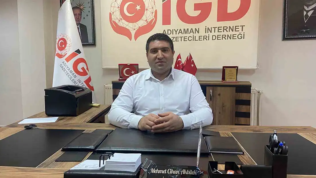 İGF Güneydoğu Anadolu Bölge Başkanlığına Akbilek atandı