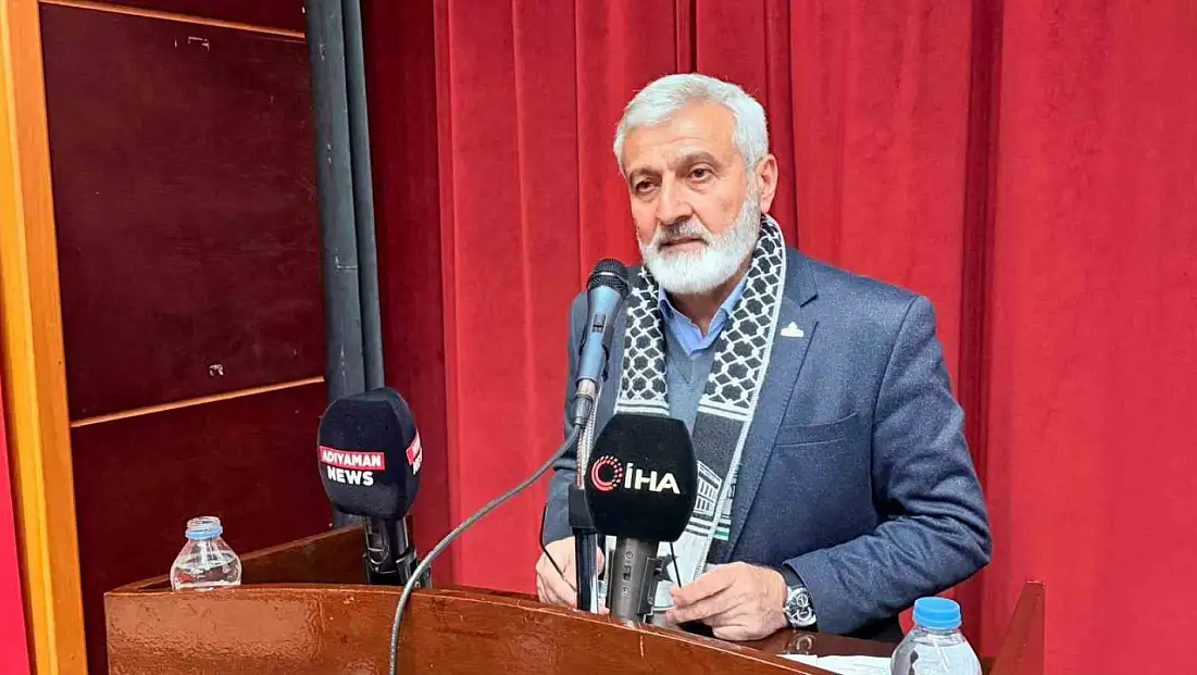 Kahta'da 'Gazze Bilinci ve Ümmet sorumluluğu' konferansı