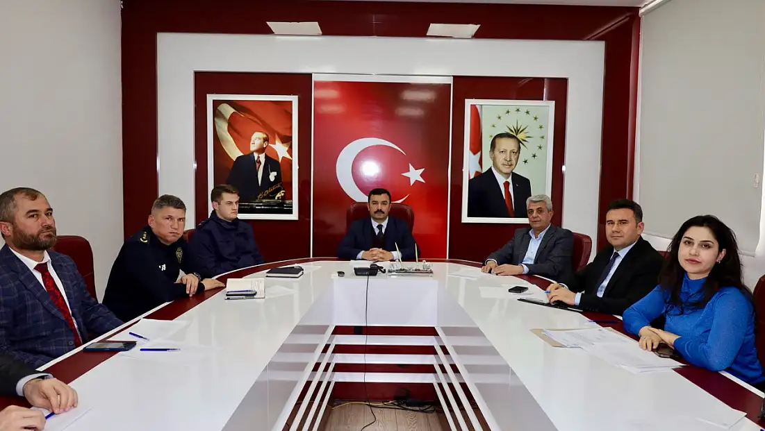 Kahta’da Çocuk Koruma Tedbirleri masaya yatırıldı