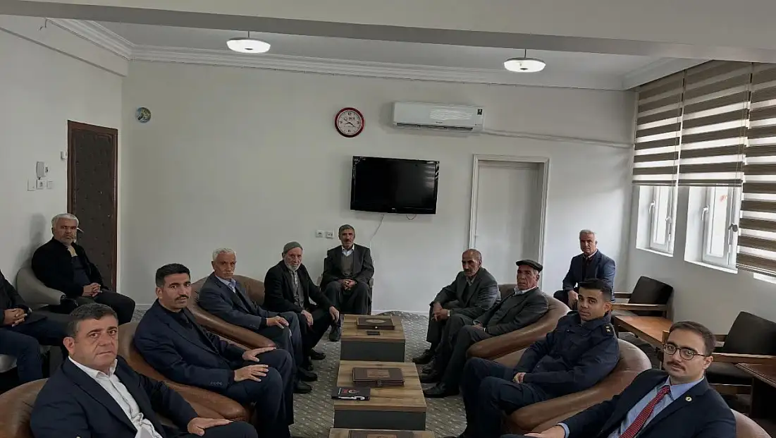 Kaymakam Yıldız’dan İnlice Belediyesine ziyaret