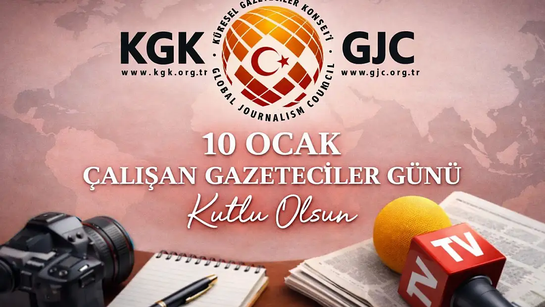 KGK'dan 10 Ocak mesajı: Gazeteciler 'Meslek Yasası' bekliyor