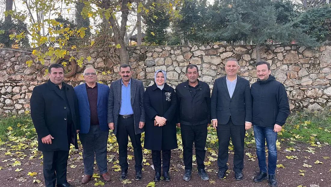 Köseoğlu’ndan AK Parti Besni ilçe teşkilatına ziyaret