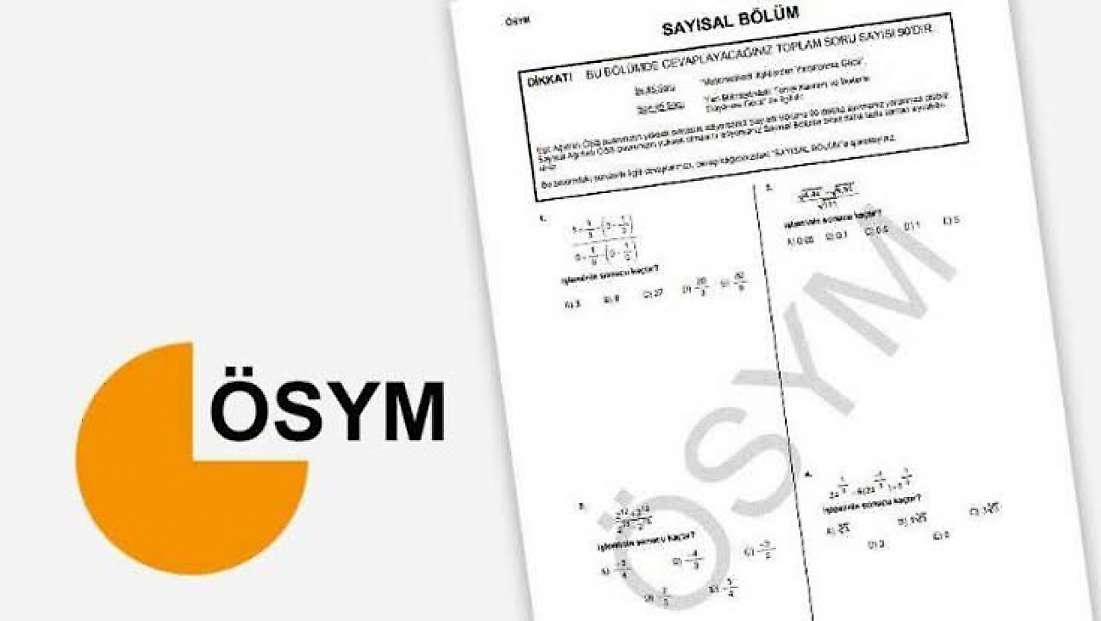 KPSS ön lisans soru kitapçığı ve cevap anahtarı yayımlandı! ÖSYM KPSS ön lisans Genel Yetenek-Genel Kültür soruları ve cevap anahtarı