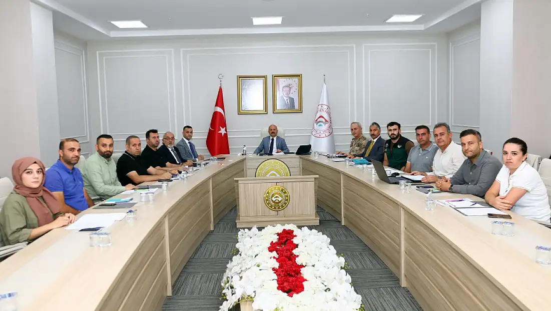Adıyaman'da tarım arazilerinin korunmasına yönelik toplantı yapıldı
