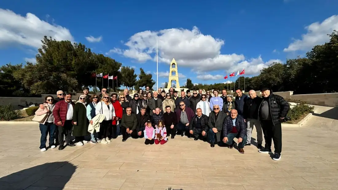 Besni Eğitim Vakfı Üyeleri Çanakkale’de buluştu