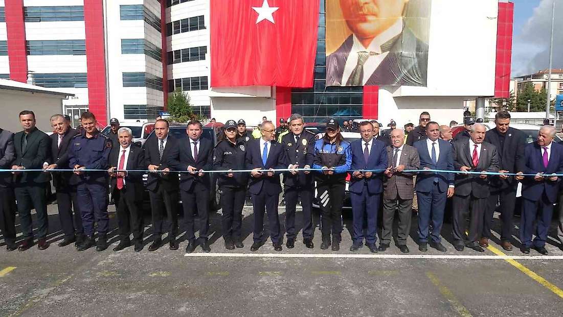 Malatya'da Emniyet Teşkilatı'nın araç filosu güçlendirildi