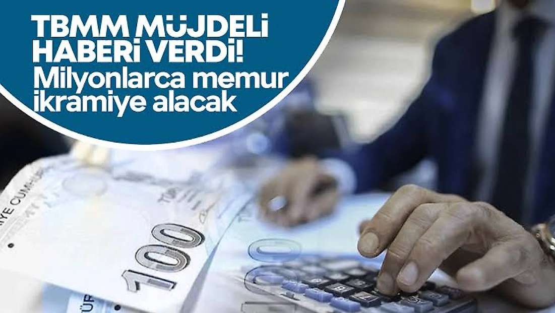 Memurlara yılda 2 kez asgari ücret ikramiyesi teklifi verildi