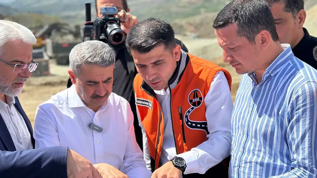 Milletvekili Alkayış, Adıyaman’da devam yatırımları değerlendirdi